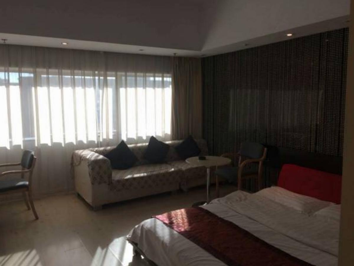 Beijing New World Centre Aparthotel Экстерьер фото